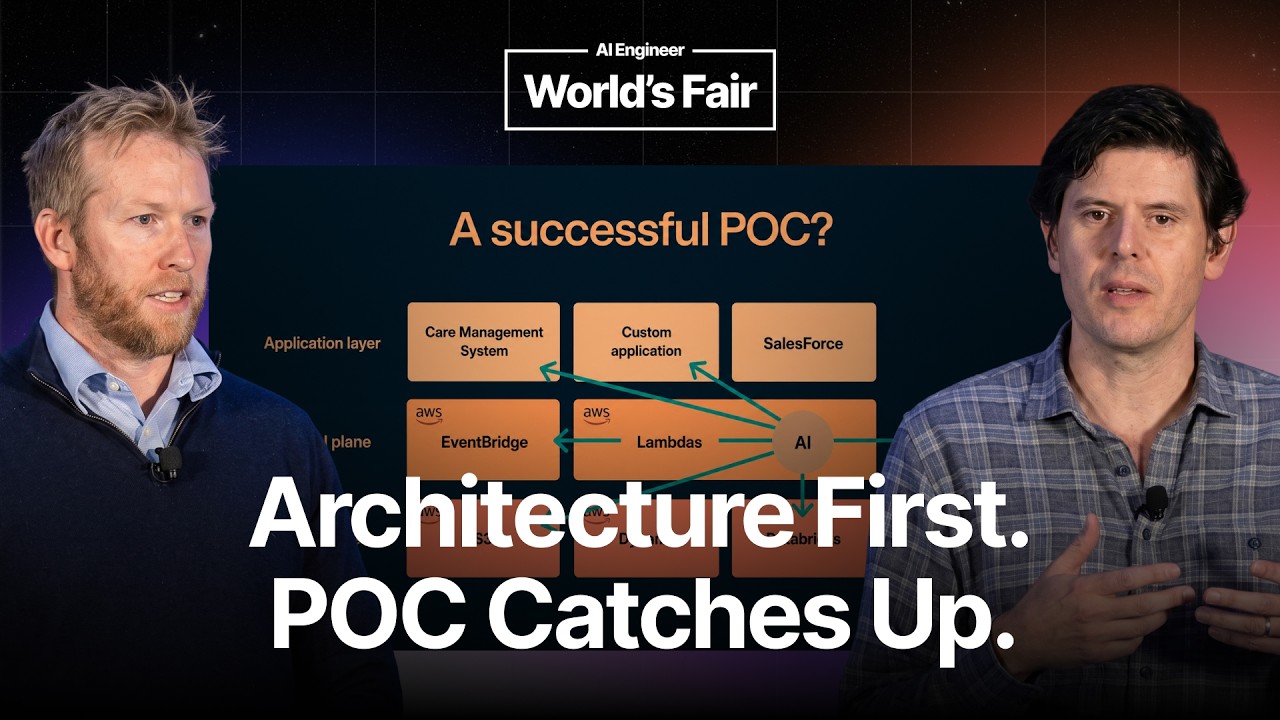 Video thumbnail for the AI Engineer World's Fair 2026 talk
